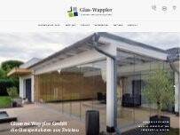 Website Screenshot Glas-Wappler GmbH