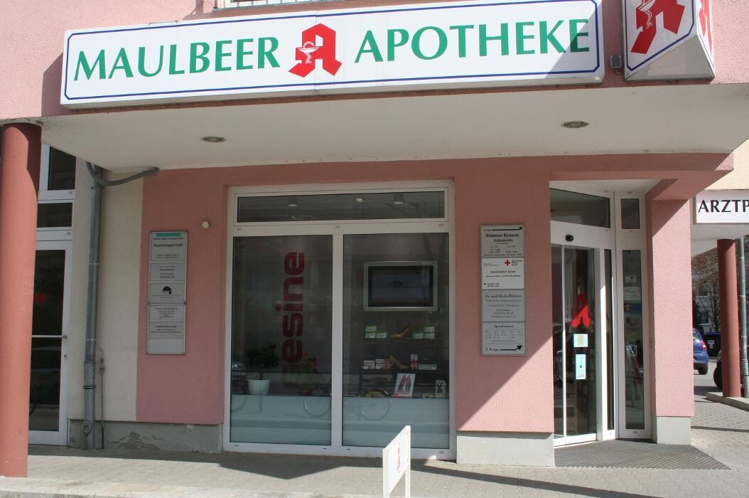 Bilder Maulbeer Apotheke
