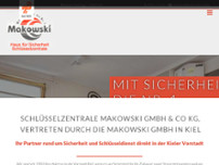 Screenshot for https://makowski-kiel.de