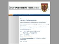 Screenshot for www.ssvmeerbusch.de