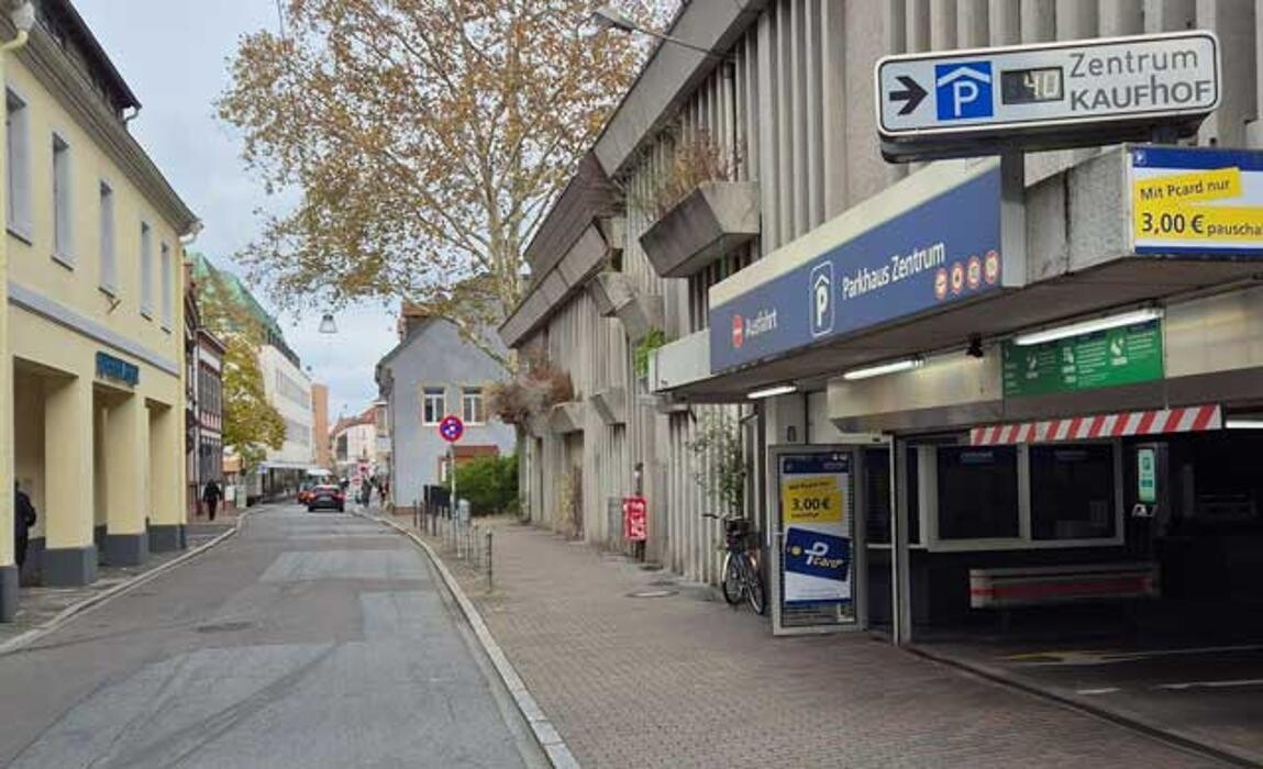 Bilder CONTIPARK Parkhaus Zentrum