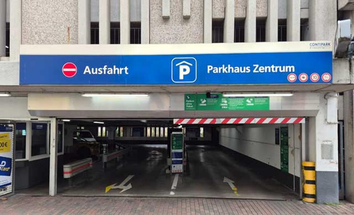 Bilder CONTIPARK Parkhaus Zentrum
