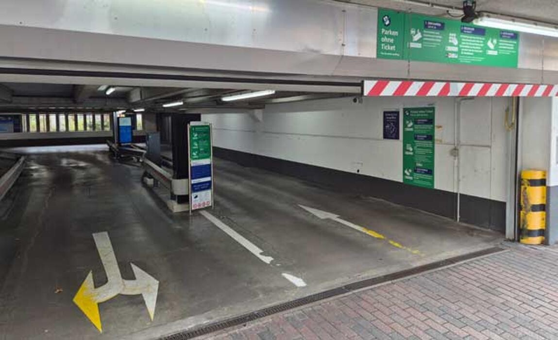 Bilder CONTIPARK Parkhaus Zentrum