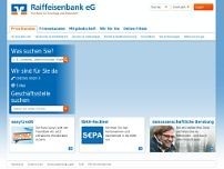 R+V Versicherung website screenshot