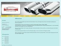 Screenshot for www.autoservice-naumann.de