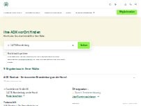 Website Screenshot AOK Nordost - Servicecenter Brandenburg an der Havel