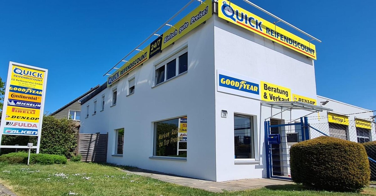 Bilder Quick Reifendiscount ED Reifenservice GmbH