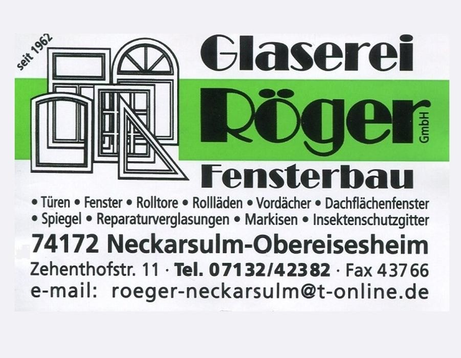 Bilder Glaserei RÖGER GmbH & Co. KG