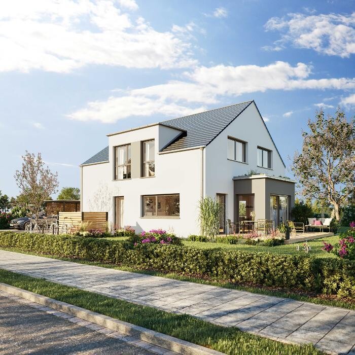 Bilder Hanse Haus Musterhaus Estenfeld