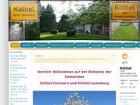 Screenshot for koethel.de