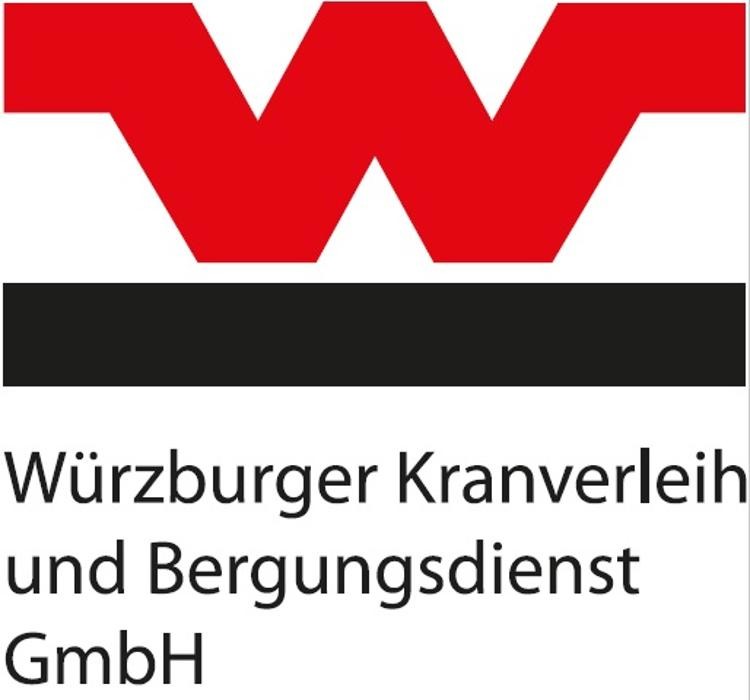 Würzburger Kranverleih und Bergungsdienst GmbH Logo