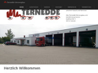 Otto Ternedde Fahrzeugbau und Nutzfahrzeug-Service Inh. Carsten Redecker website screenshot