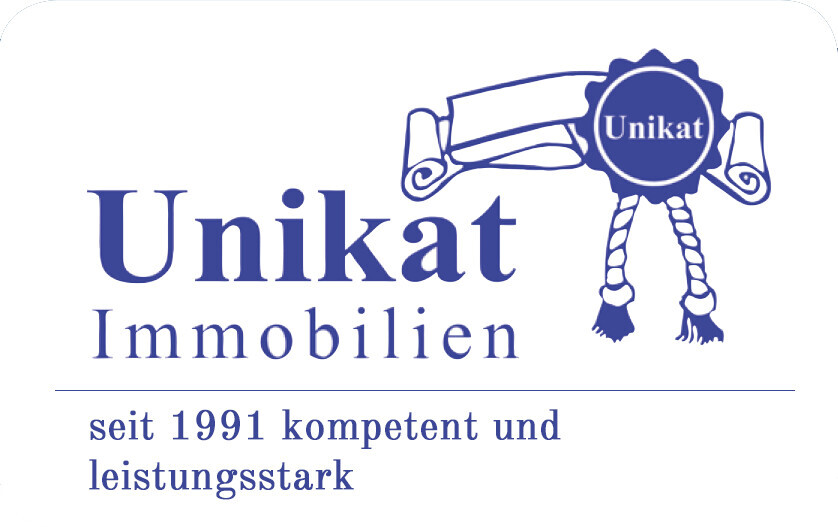 UNIKAT Immobilien Inhaberin Alexandra Östreich geb. Gebert e.K. Logo