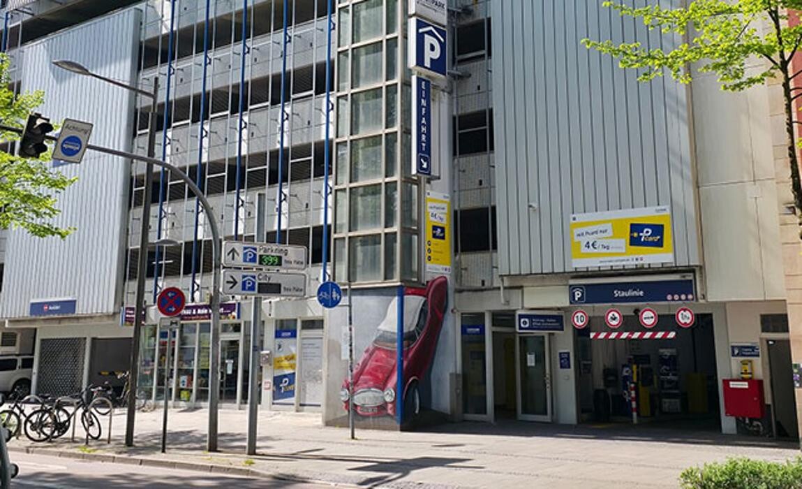 Bilder CONTIPARK Parkhaus Staulinie