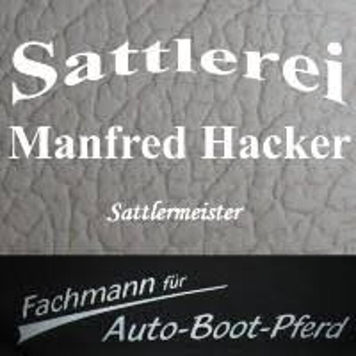 Sattlerei Manfred Hacker Logo