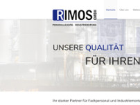Screenshot for http://www.rimos.de