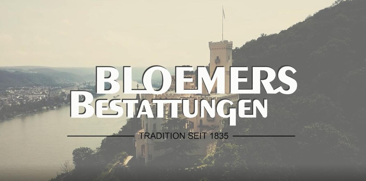 Bloemers Bestattungen GmbH Logo