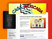 Screenshot for casa-mexicana-koblenz.de