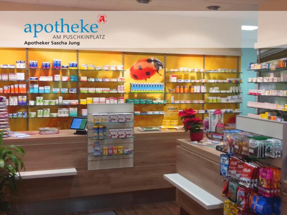 Bilder Apotheke am Puschkinplatz