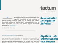 Screenshot for http://tactum.net
