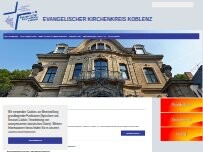 Website Screenshot Kirchenkreis Koblenz