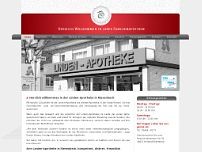 Linden-Apotheke website screenshot