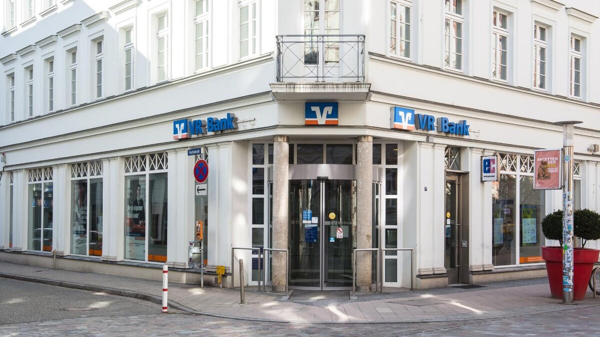 Bilder VR Bank Mecklenburg, Regionalzentrum Schwerin