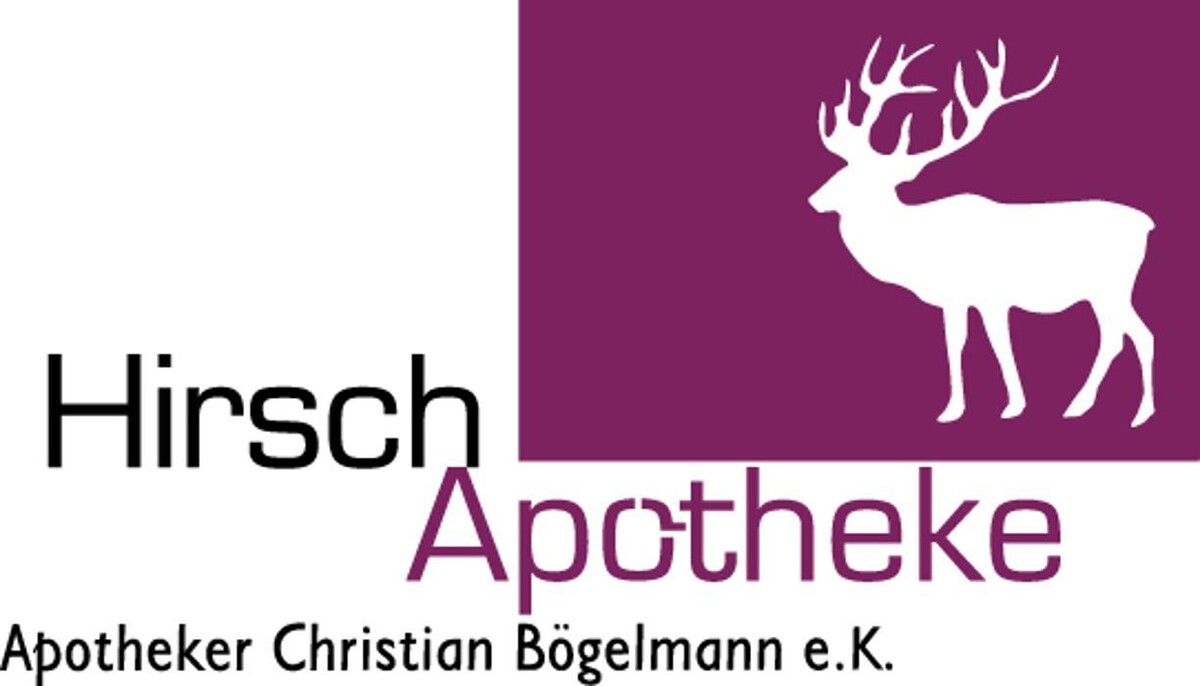 Hirsch Apotheke Bramsche Logo
