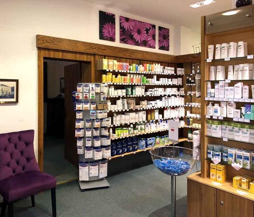 Bilder Hirsch Apotheke Bramsche