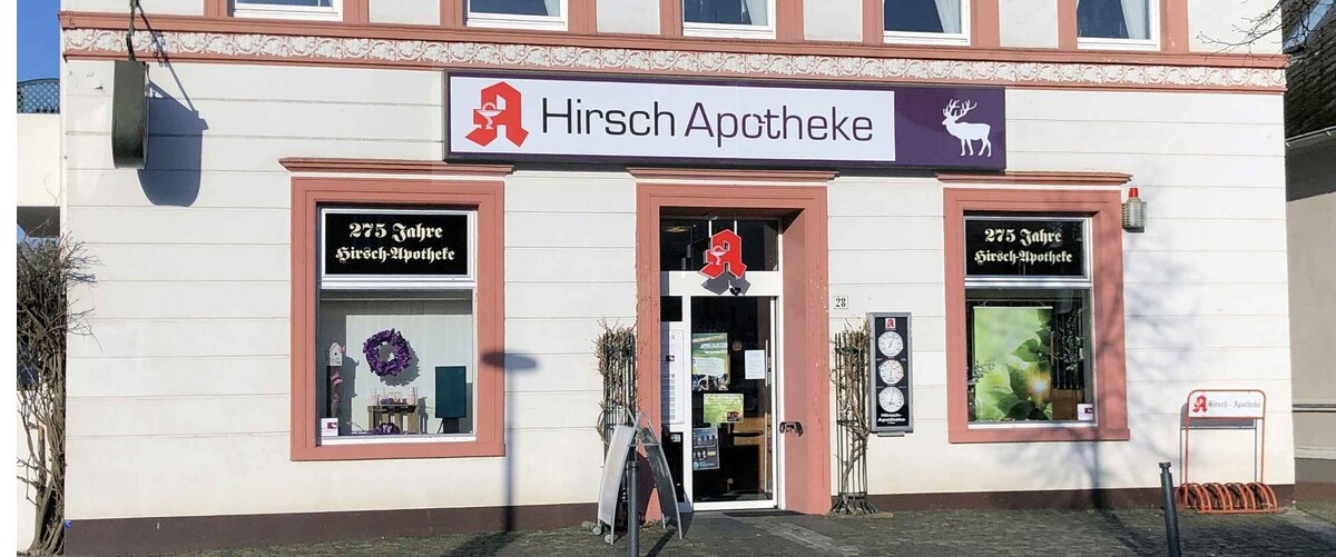 Bilder Hirsch Apotheke Bramsche