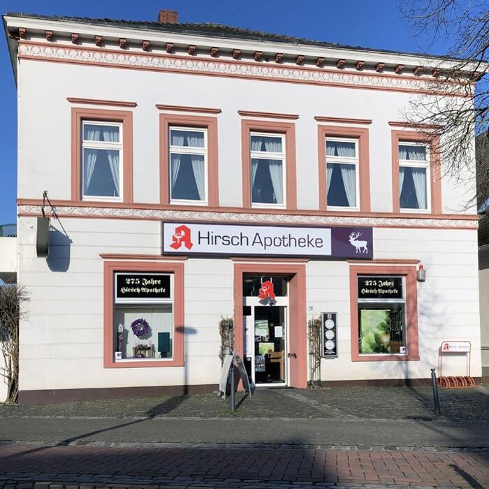 Bilder Hirsch Apotheke Bramsche
