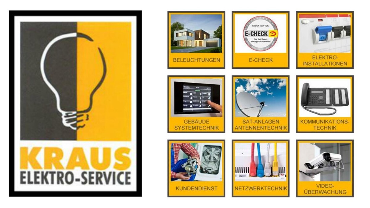 Bilder Jörg Kraus Elektromeisterbetrieb