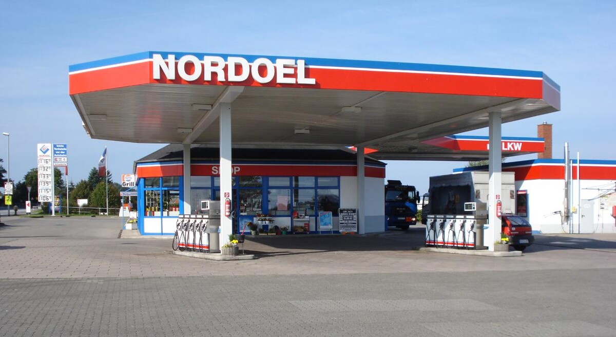 Bilder NORDOEL Tankstelle