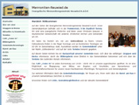 Screenshot for http://neuwied-mennoniten.de