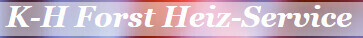 Firma Forst Heiz-Service Inh. Marcel Turowski Logo