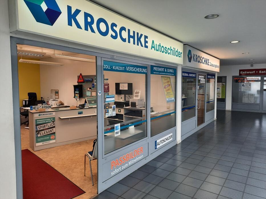 Bilder Kroschke Kfz Kennzeichen