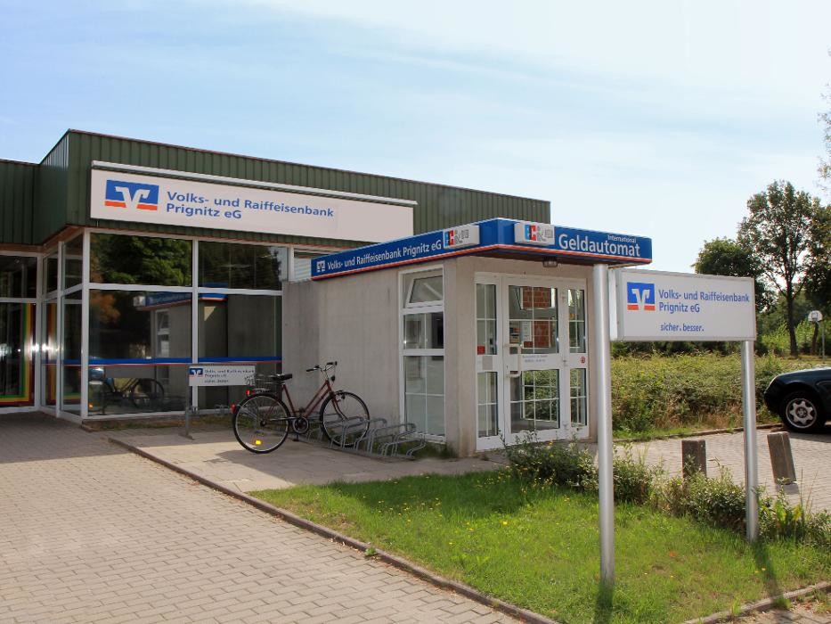 Bilder SB Filiale der Volks- und Raiffeisenbank Prignitz eG