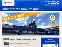 Screenshot for thw-pirmasens.de