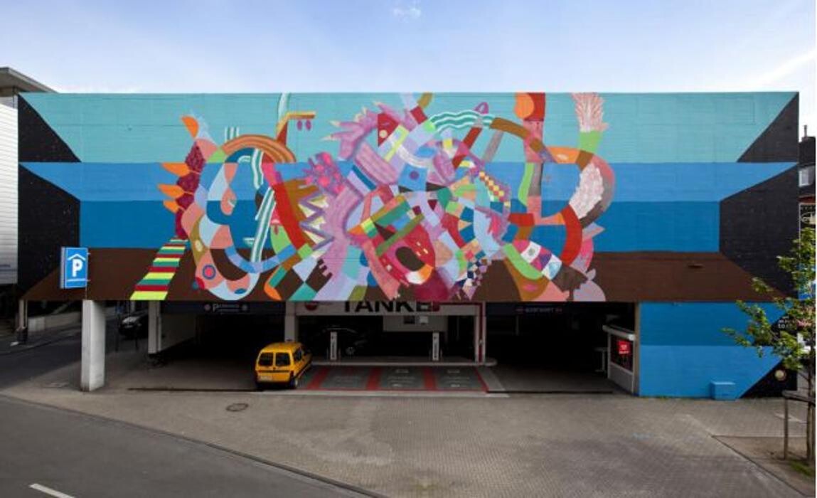 Bilder CONTIPARK Parkhaus Lungengasse