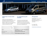 Auto-Center Klütz website screenshot