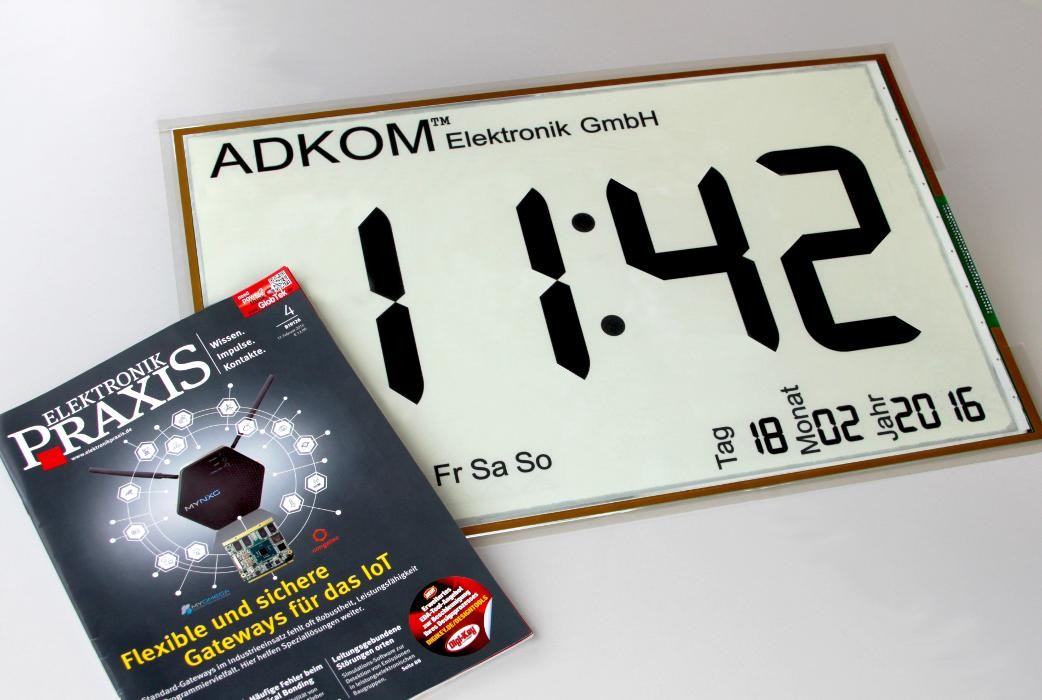 Bilder ADKOM Elektronik GmbH