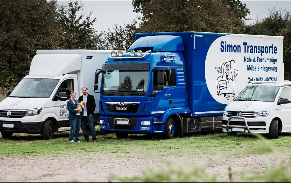 Bilder Simon Transporte Nah & Fernumzüge