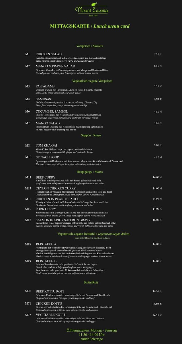 Bilder Mount Lavinia