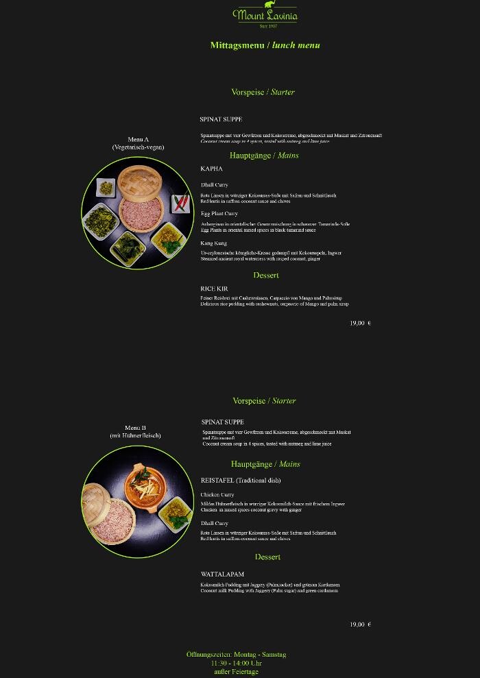 Bilder Mount Lavinia