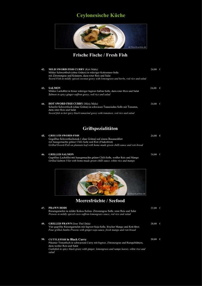 Bilder Mount Lavinia