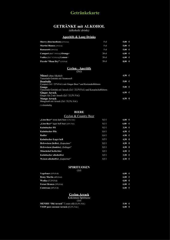 Bilder Mount Lavinia