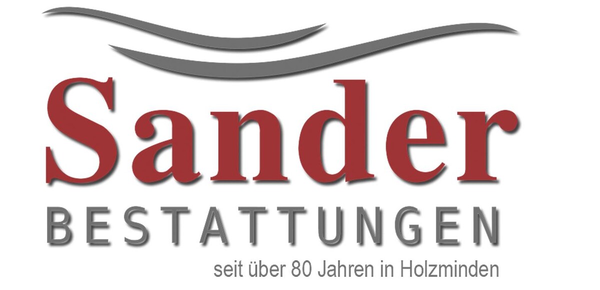Sander Bestattungen Logo