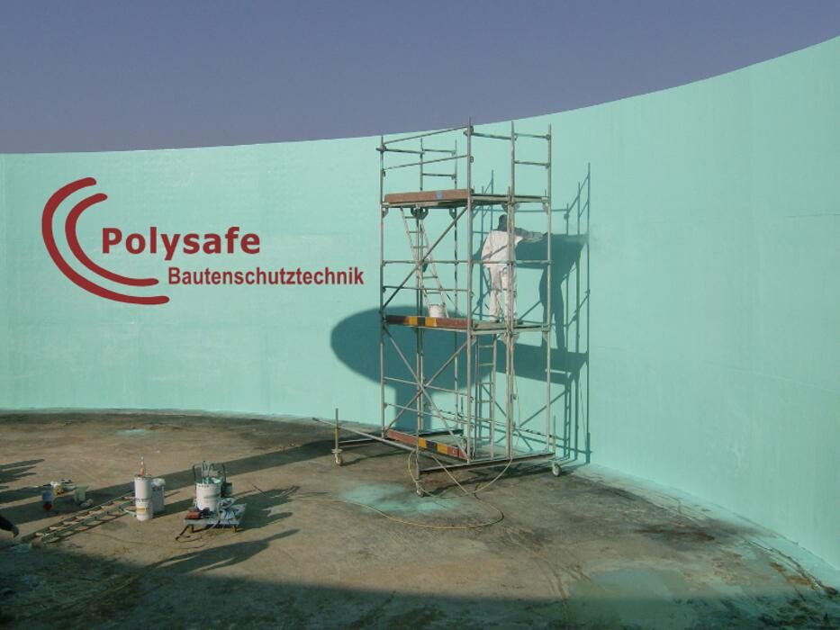 Bilder Polysafe GmbH Bautenschutztechnik