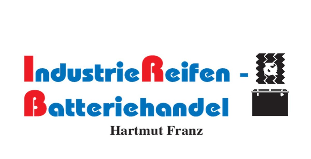 Industriereifen und Batteriehandel Hartmut Franz Logo