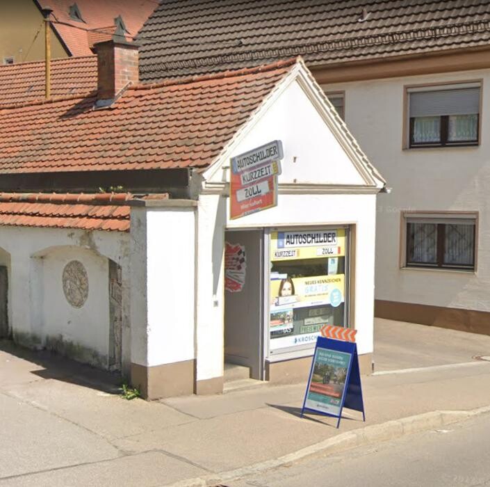 Bilder Kroschke Kfz Kennzeichen